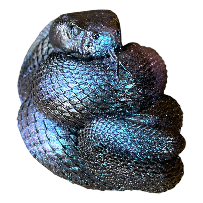 Serpiente Año Nuevo Chino Escultura De Resina