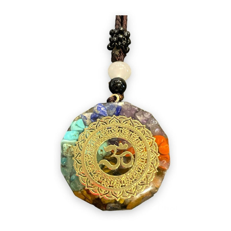 Collar De Orgonita Meditacion Sanacion Electromagnetico