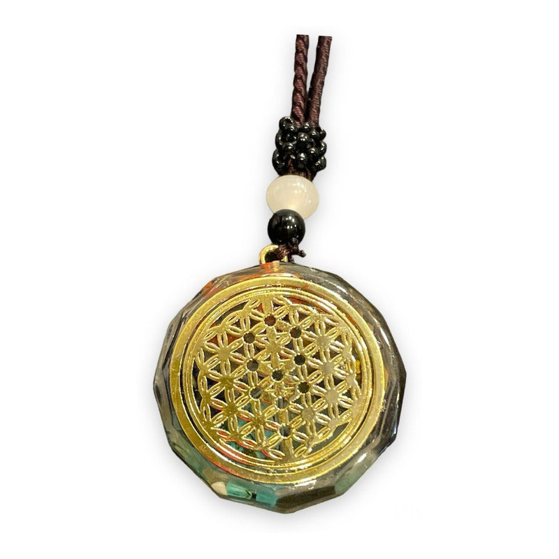 Collar De Orgonita Meditacion Sanacion Electromagnetico
