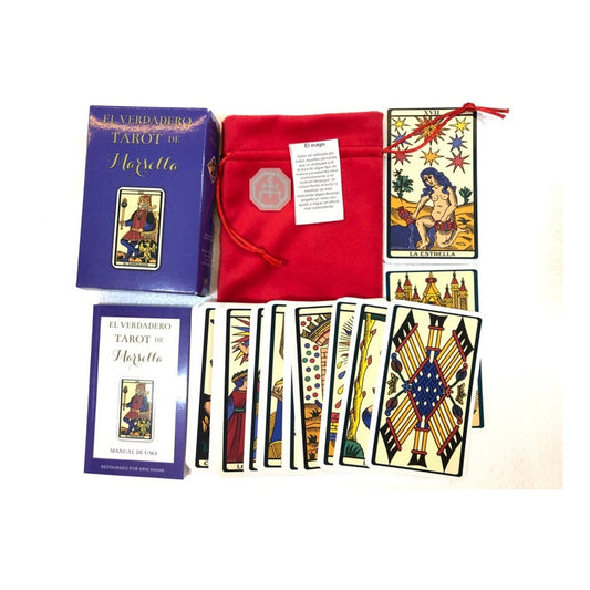 Tarot Kris Hadar Marsella Jodorowsky 78 Cartas + Libro
