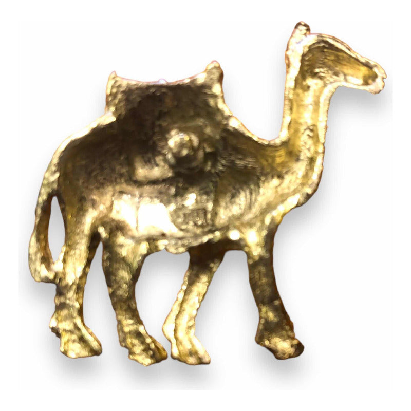 Camello De Metal Amuleto Del Feng Shui