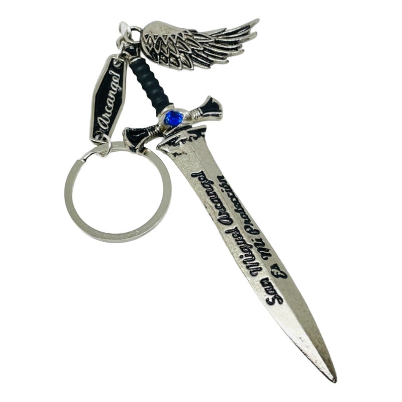 Espada San Miguel En Llavero