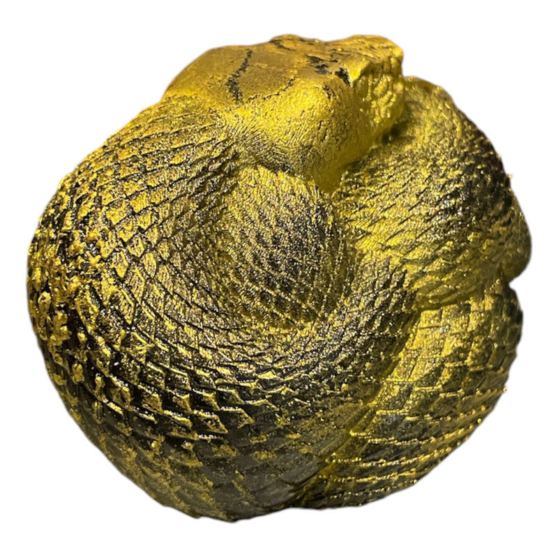 Serpiente Año Nuevo Chino Escultura De Resina