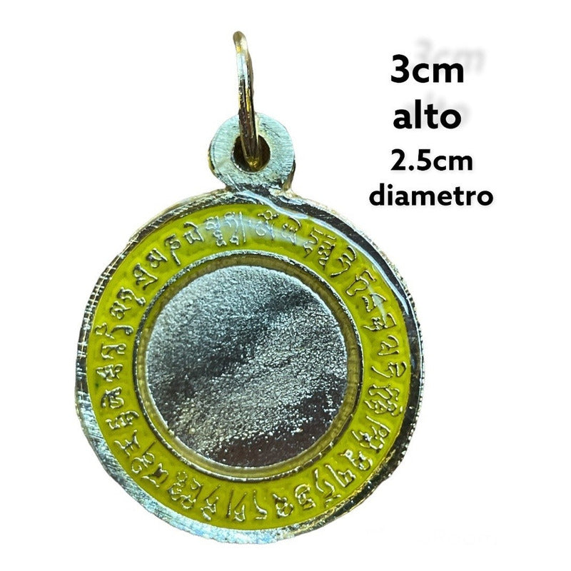 Rueda 28 Hums Amuleto Feng Shui Varios Colores Tamaño M