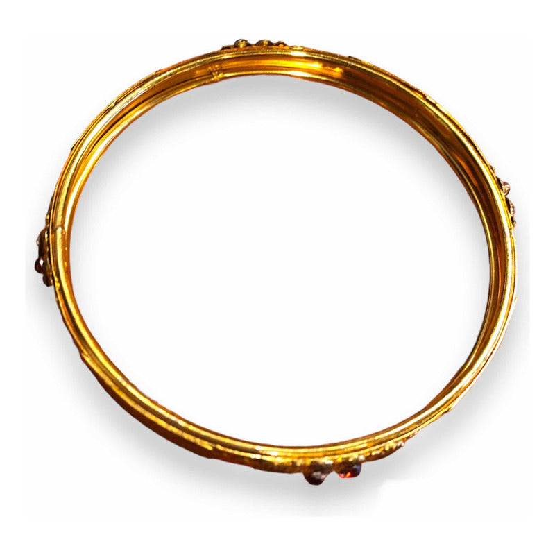 Pulsera Indu Chapa De Oro