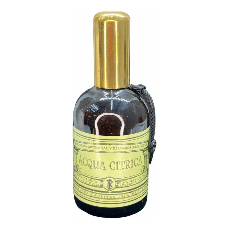 Acqua Citrica Perfume Balsamo Artesanal 120 Ml.
