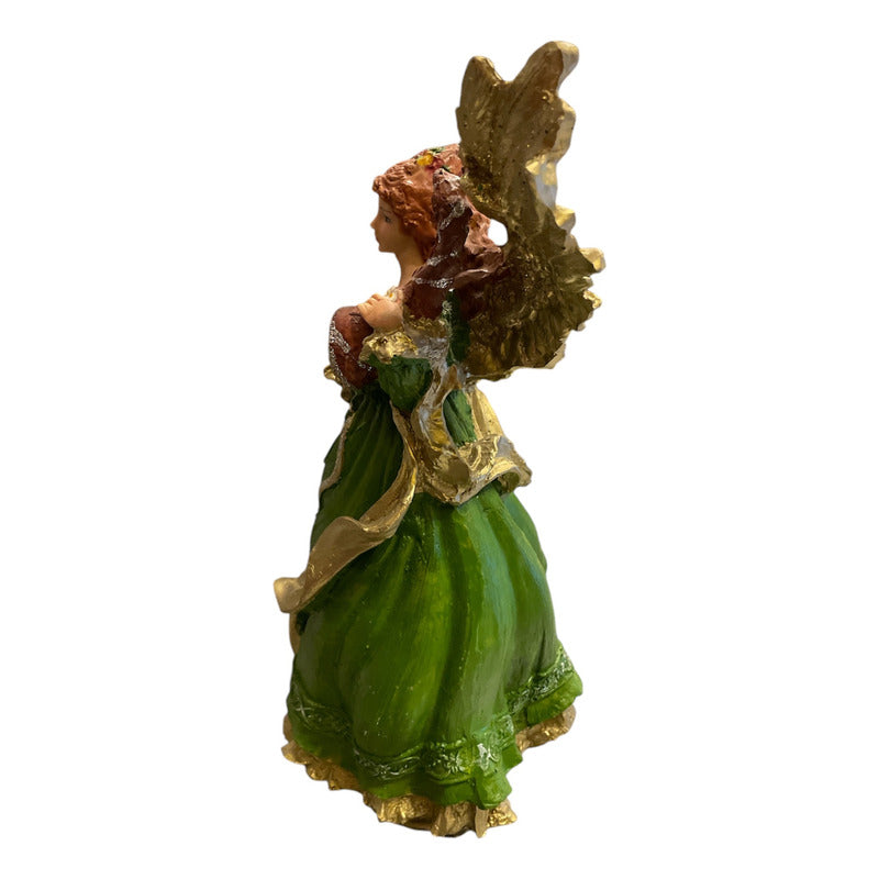 Escultura Ángel De La Abundancia 30 Cm - Lety