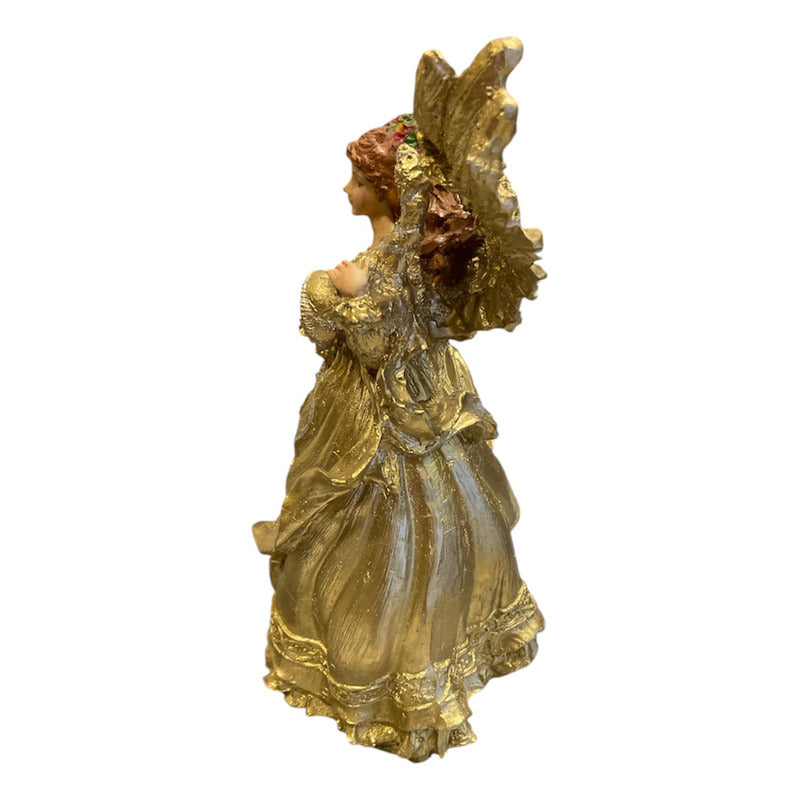 Escultura Ángel De La Abundancia 30 Cm - Lety