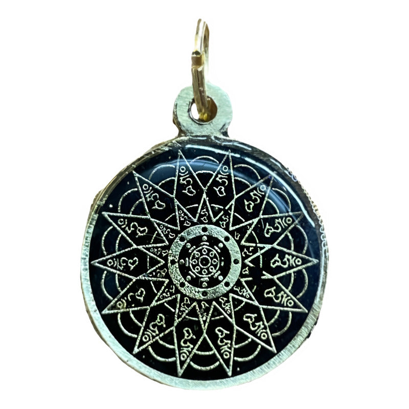Rueda 28 Hums Amuleto Feng Shui Varios Colores Tamaño M