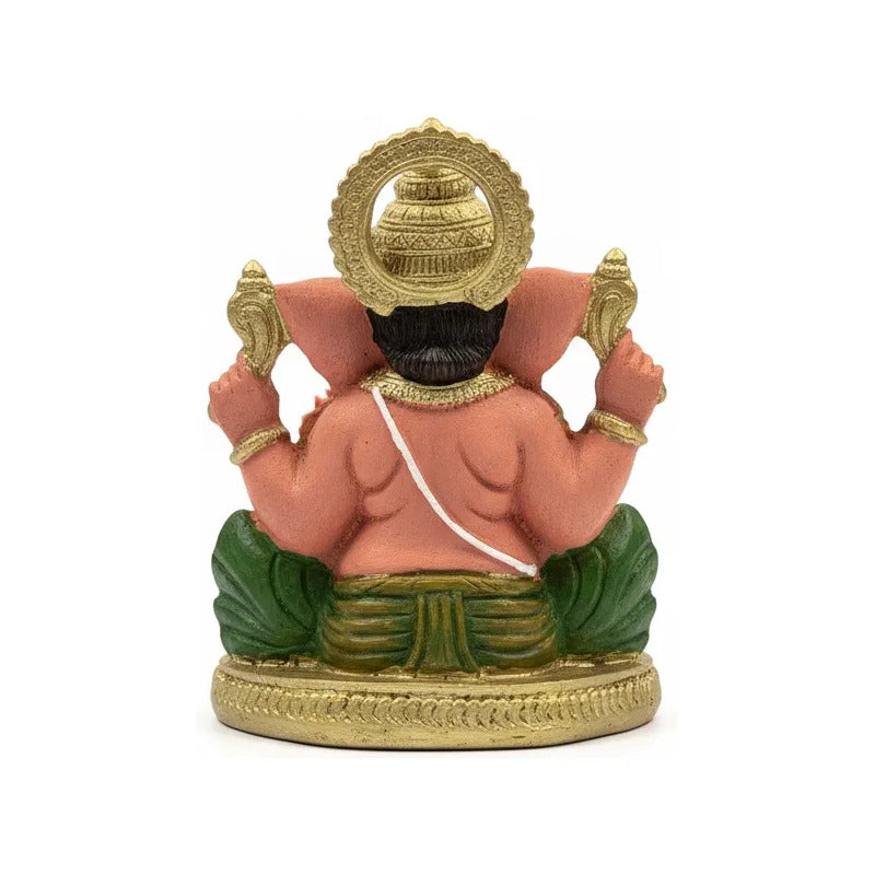 Ganesh Figura De Resina De 8 Cm De Atura Nude