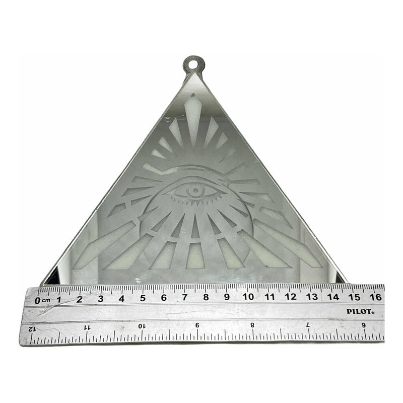 Ojo De Dios Ojo Divino En Espejo 15 Cm