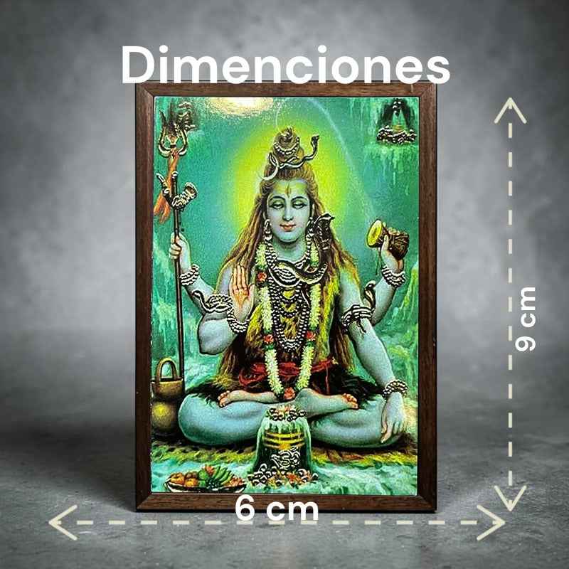 Estampas Coleccionables Esoterismo 5 Piezas Iguales Por Pac Shiva Deidades