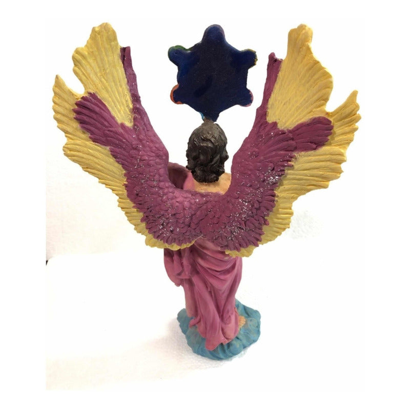Metatron Arcangel Resina Nacional 34 Cm.