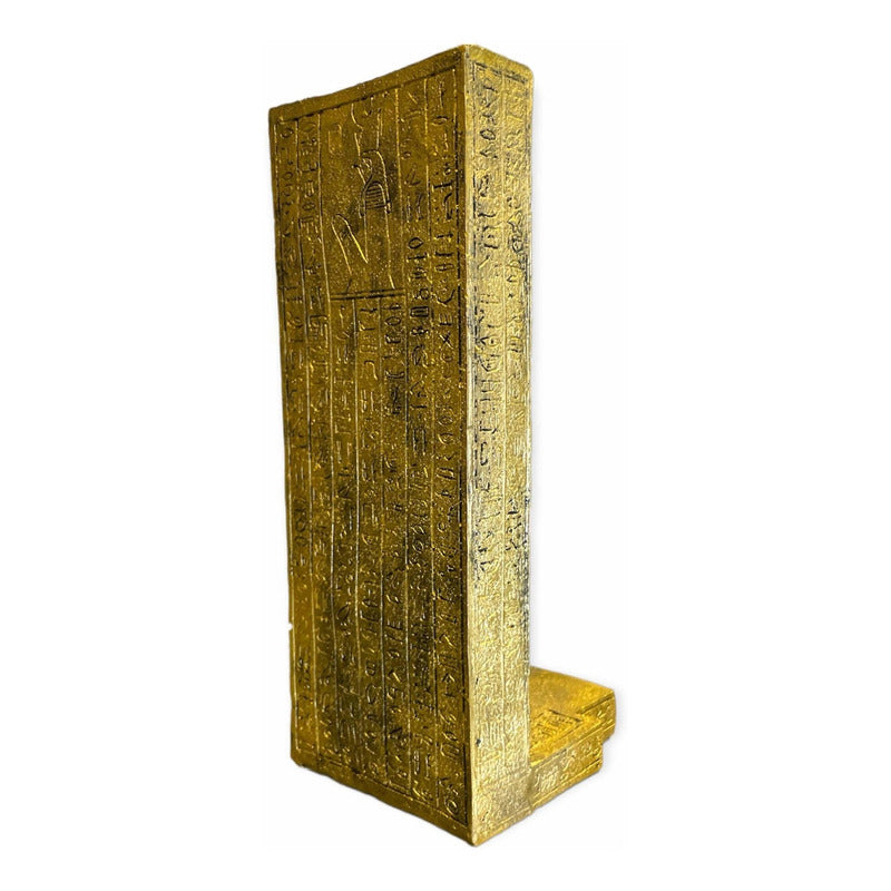 Horus Portal Dios Egipcio 23x9x9.5cm Escultura
