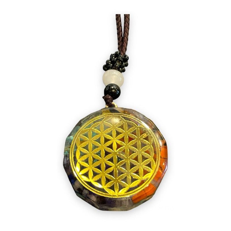Collar De Orgonita Meditacion Sanacion Electromagnetico