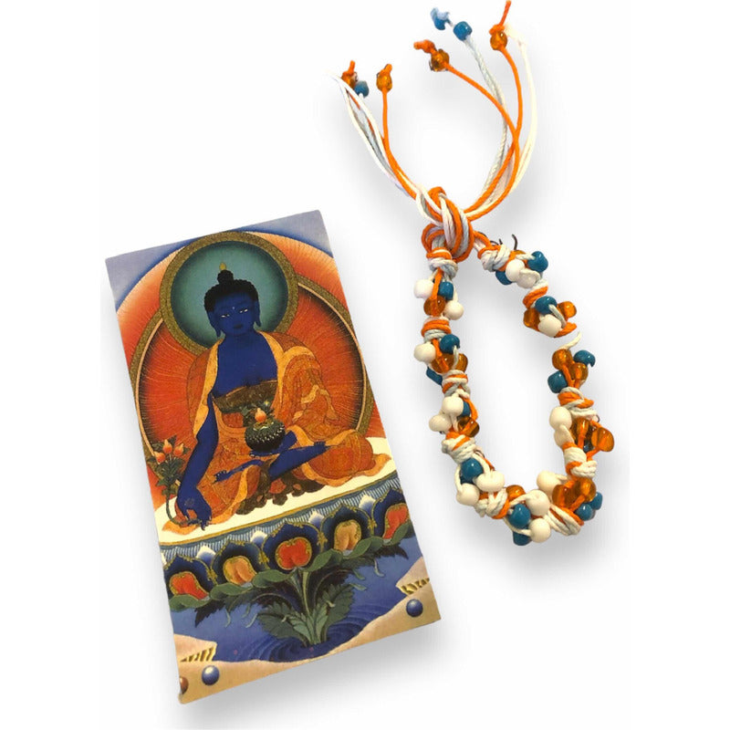 Pulsera Tejida Buda Chiquiron