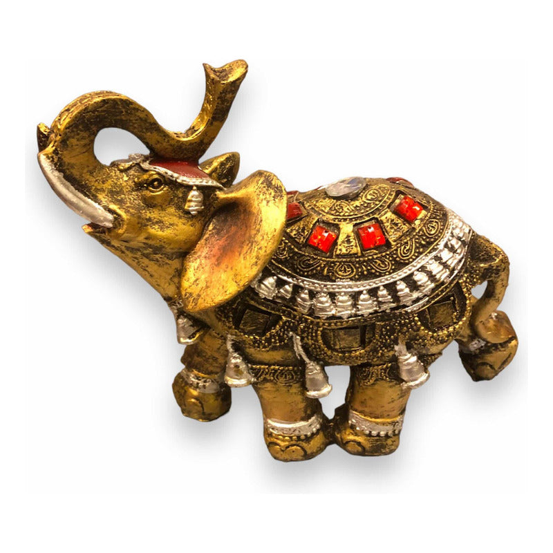 Elefante Con Cristales 16cm
