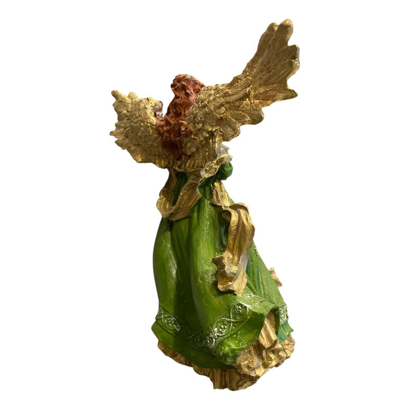 Escultura Ángel De La Abundancia 30 Cm - Lety