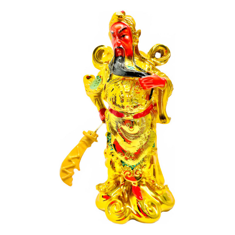 Guan Gong, Kwan Gong Dios Guerrero 16.5 Cm Alto Guan Yu