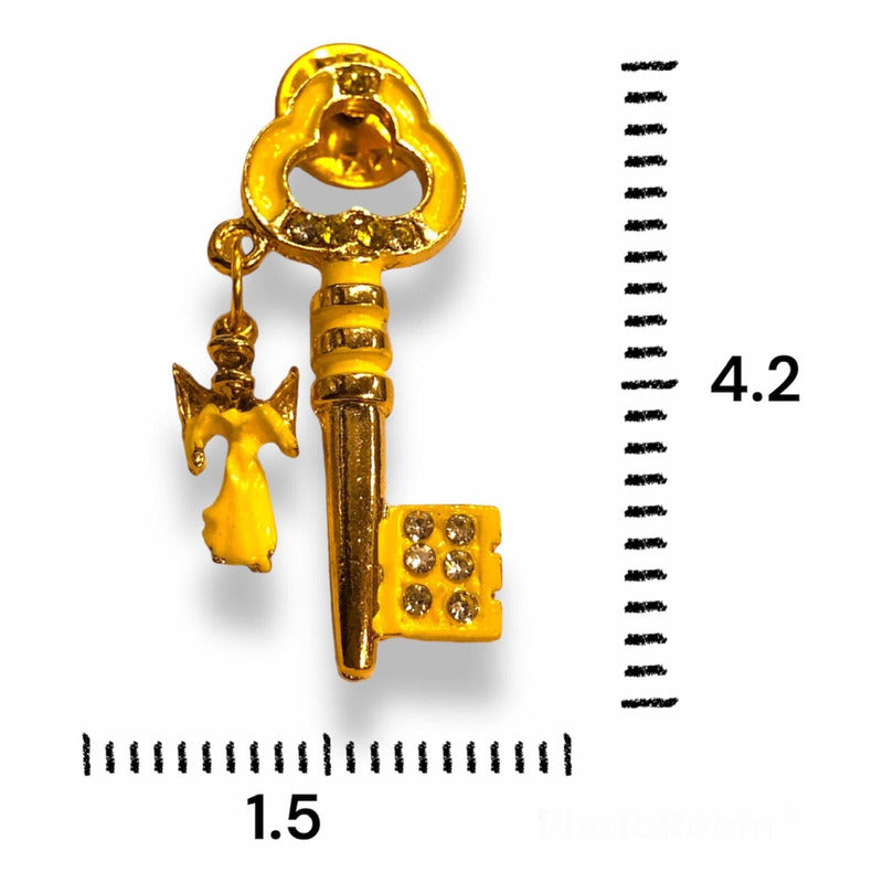 Arcangel Jofiel Prendedor 1.5x1.5x4.2