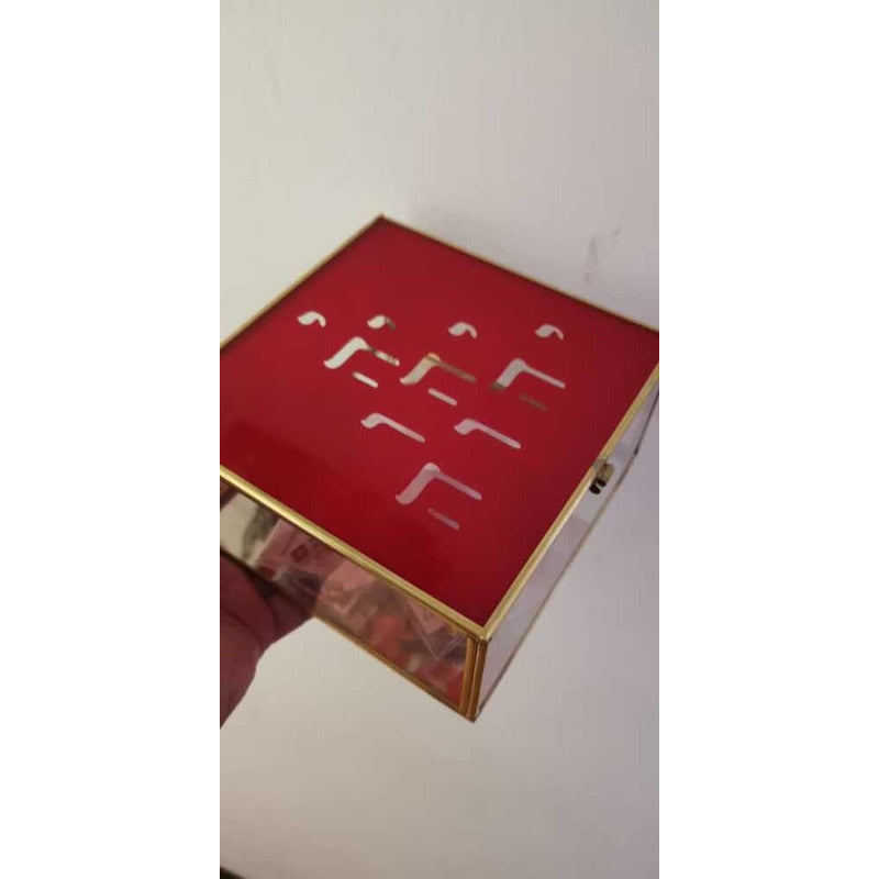 Tetragramaton Caja Cristal 15 Cm