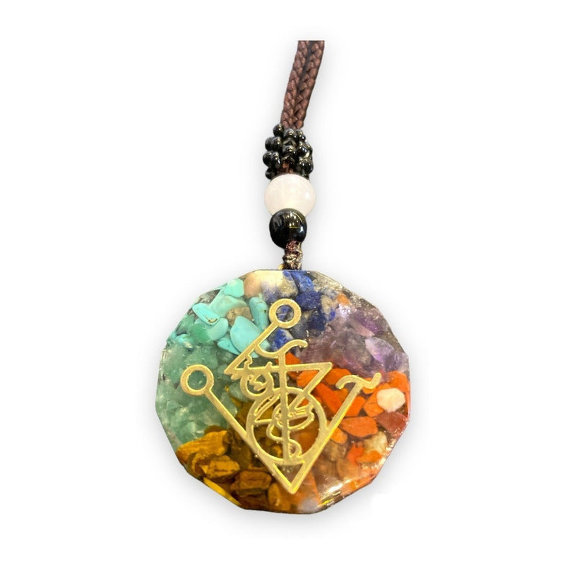 Collar De Orgonita Meditacion Sanacion Electromagnetico