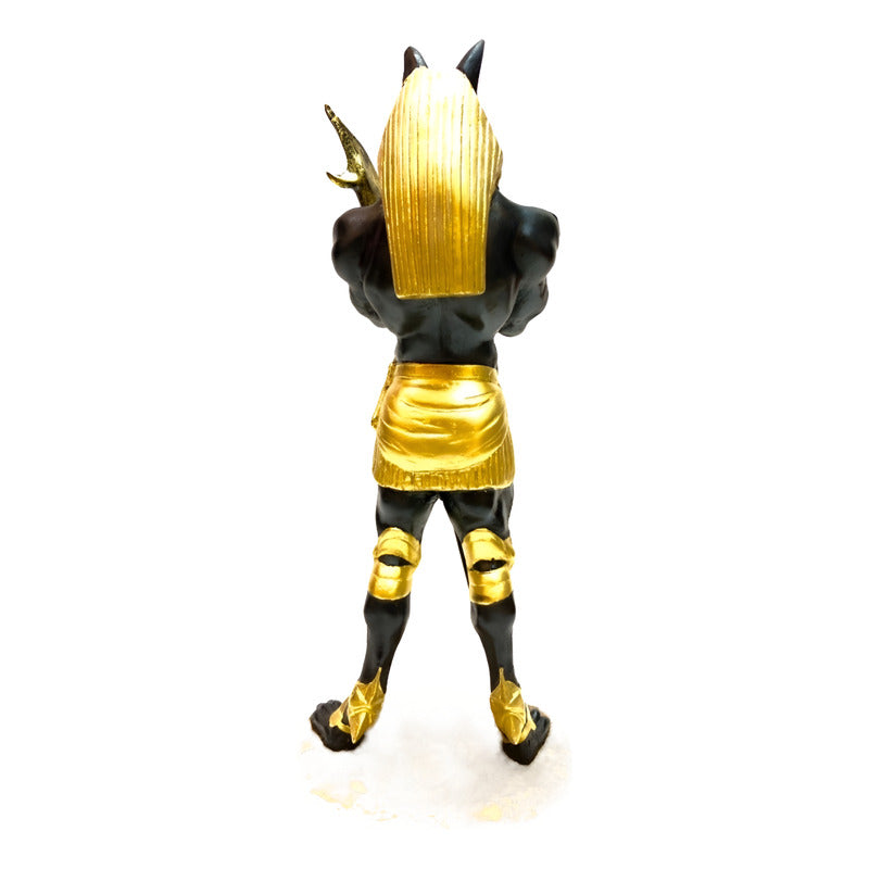 Anubis Figura Resina Naciona 25 Cm (fornido)