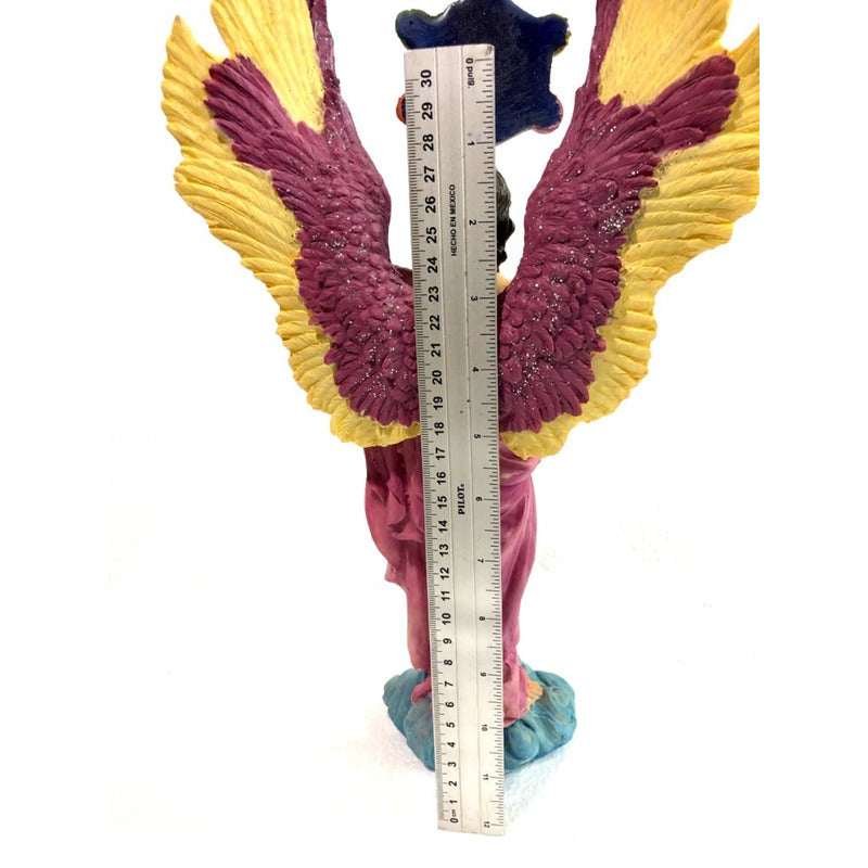 Metatron Arcangel Resina Nacional 34 Cm.