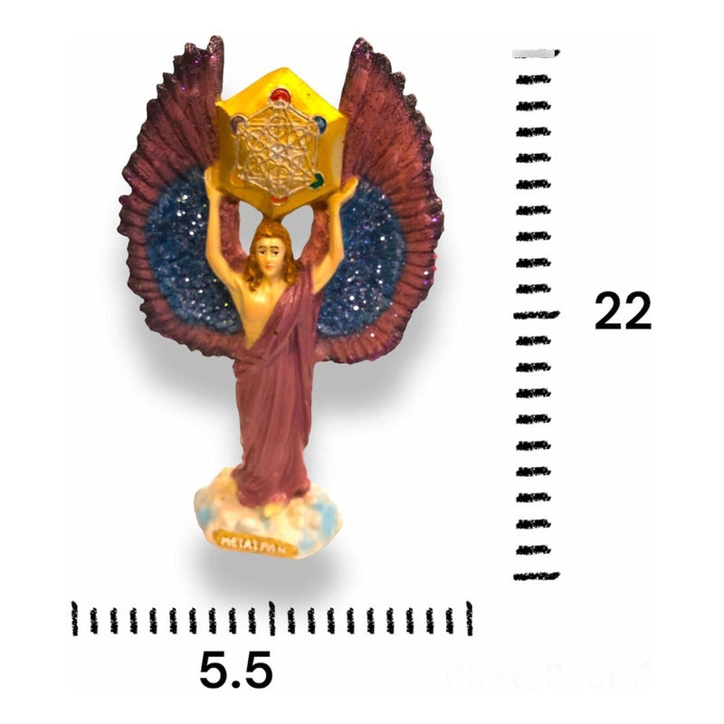 Metatron Morado Chico 22x14x5.5