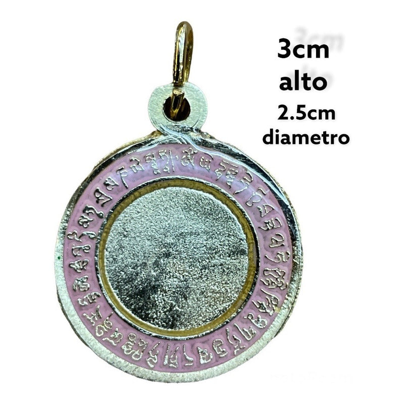 Rueda 28 Hums Amuleto Feng Shui Varios Colores Tamaño M