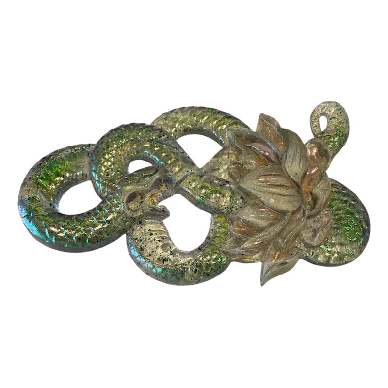 Serpiente Año Nuevo Chino Figura De Resina