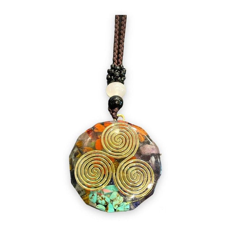 Collar De Orgonita Meditacion Sanacion Electromagnetico