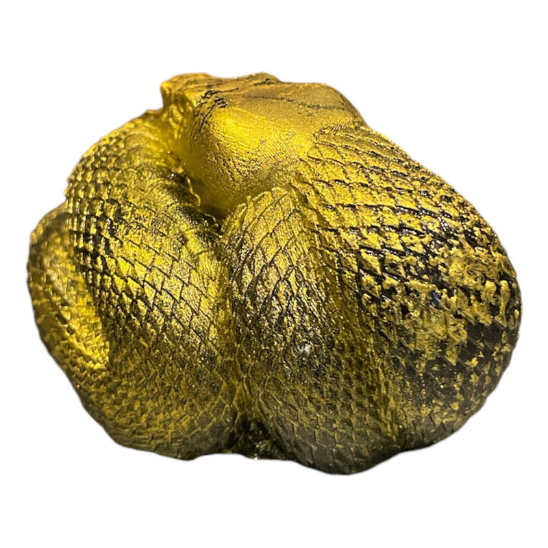 Serpiente Año Nuevo Chino Escultura De Resina