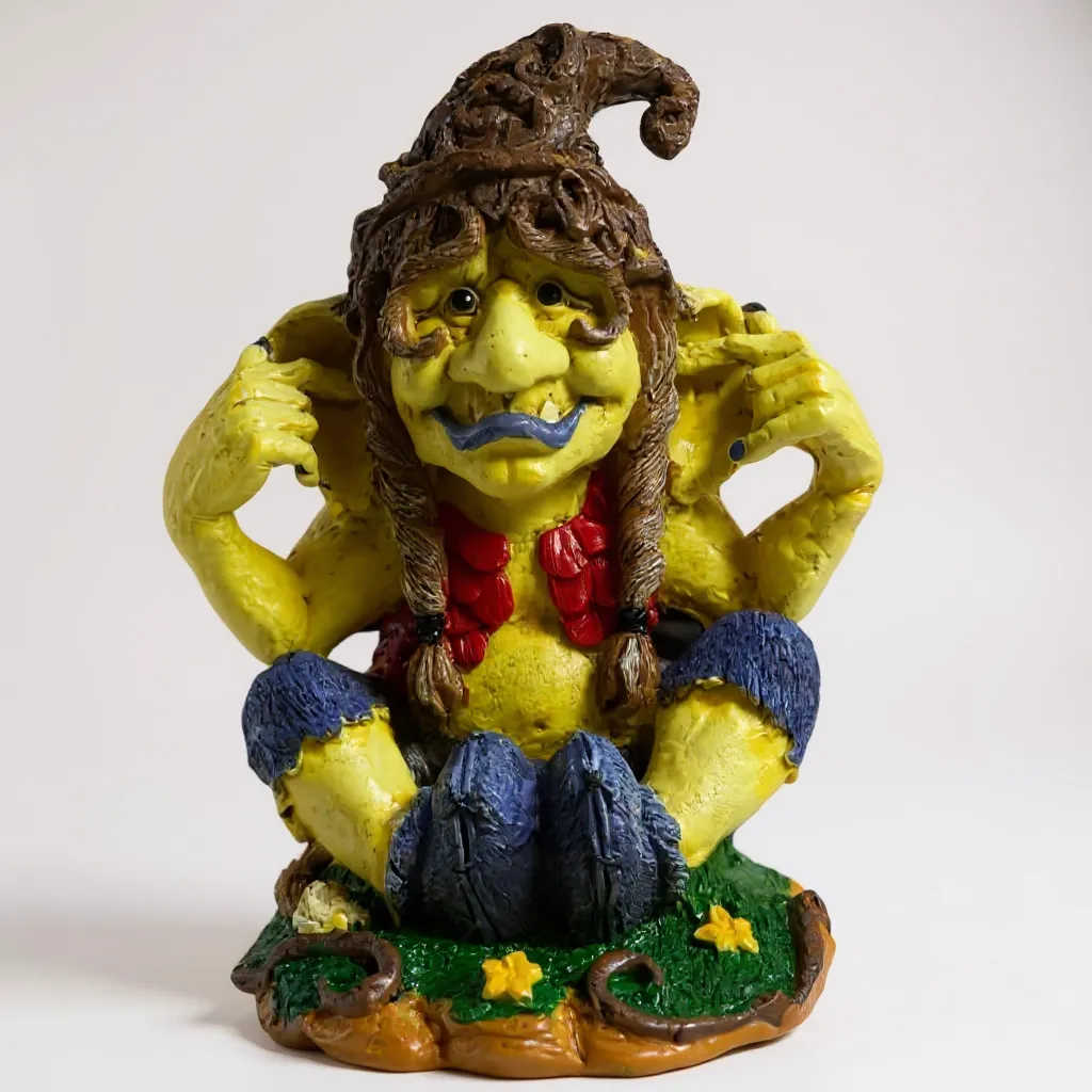 tres virtudes trolls elementales