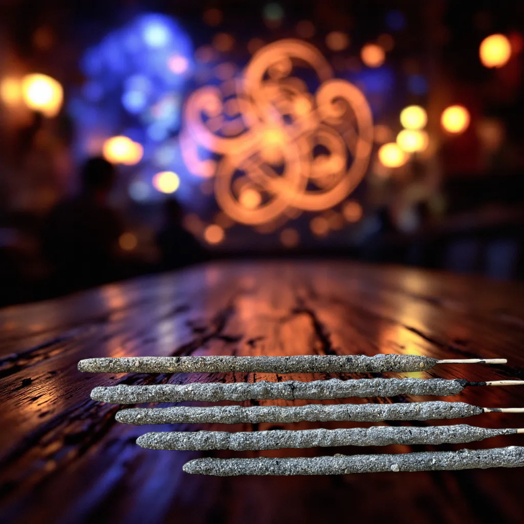 Incienso Copal Puro 20 Varas Pack Artesanal Mexicano