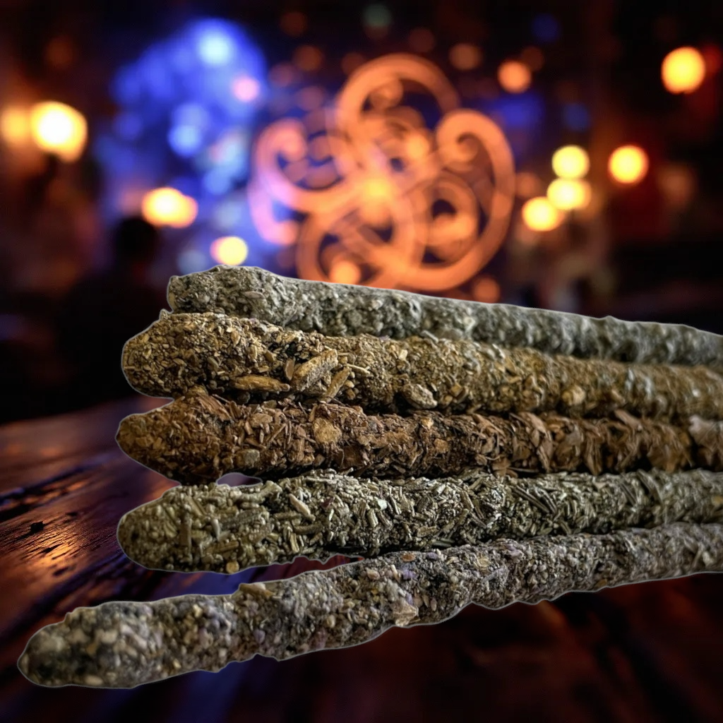 Incienso Copal Puro 20 Varas Pack Artesanal Mexicano