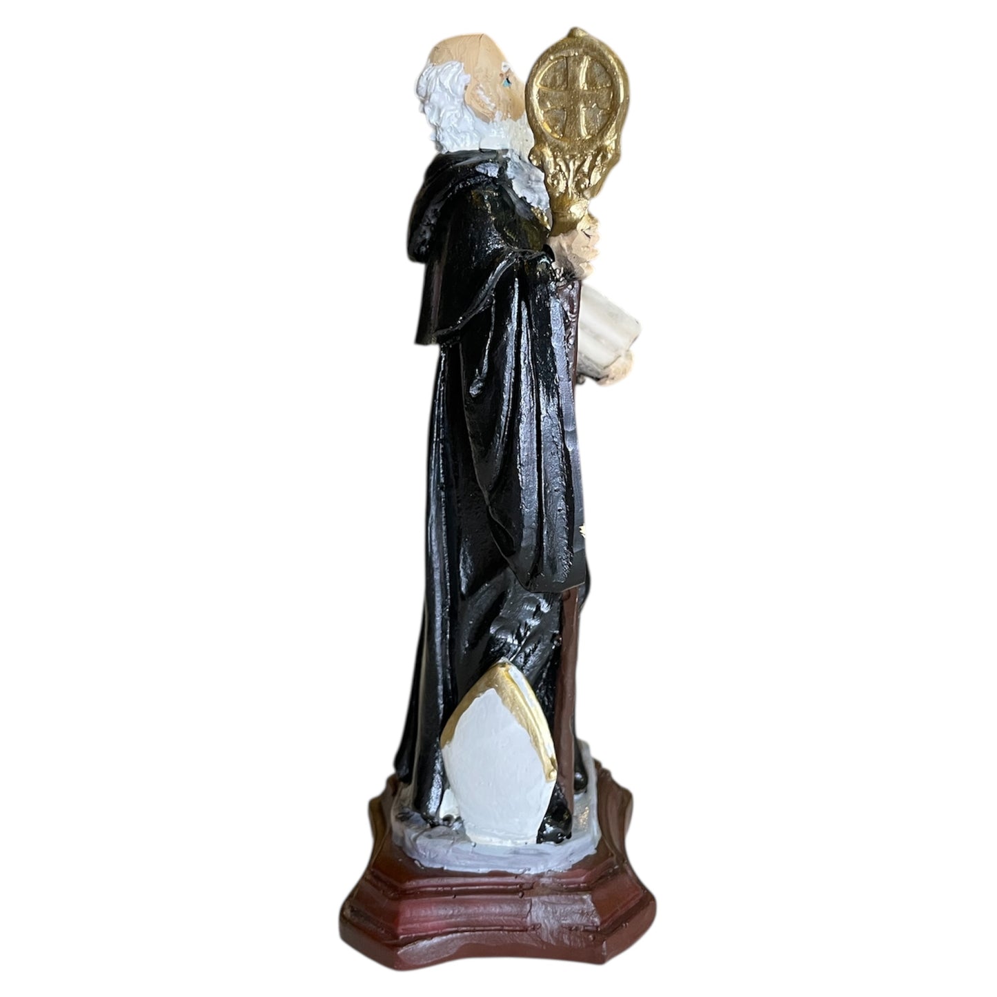 San Benito Figura De Resina 16 Cm