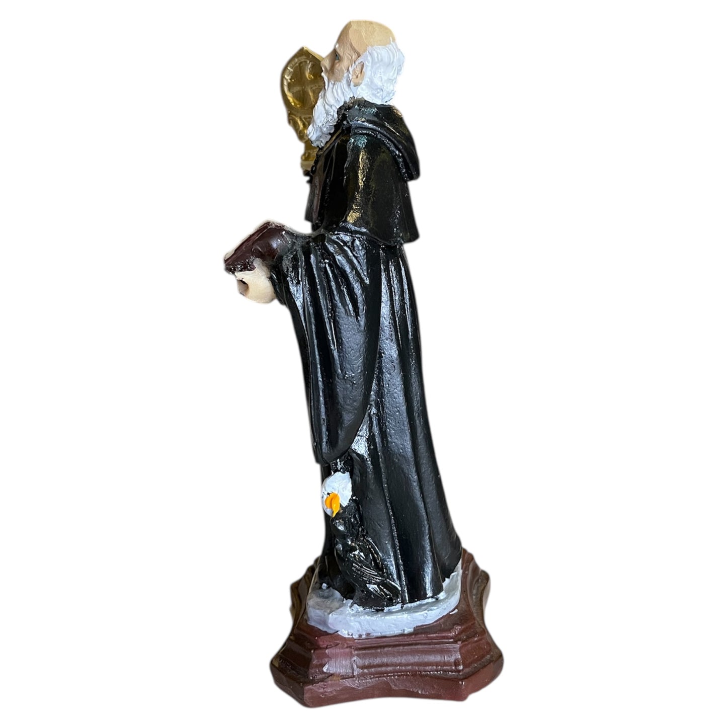 San Benito Figura De Resina 16 Cm