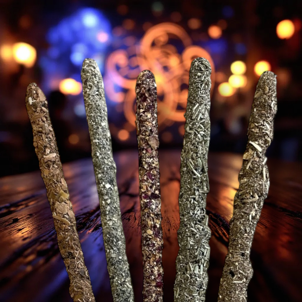 Incienso Copal Puro 20 Varas Pack Artesanal Mexicano