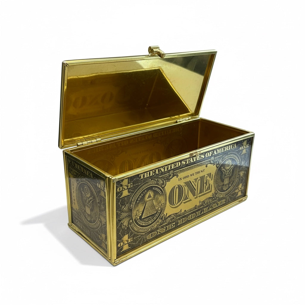 Caja Abundancia Y Riqueza Ritualizada Varios Modelos 7.5 Cm