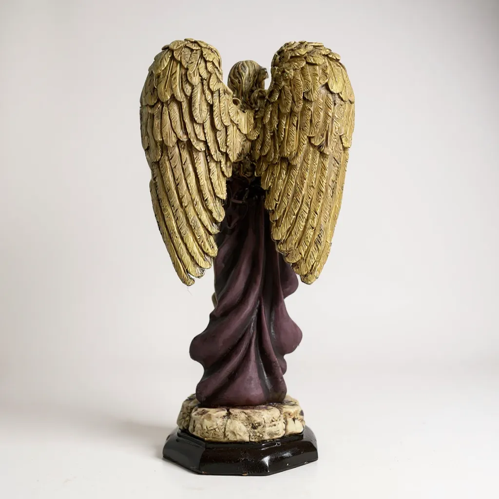 Angel De La Abundancia Abundia 30 CM