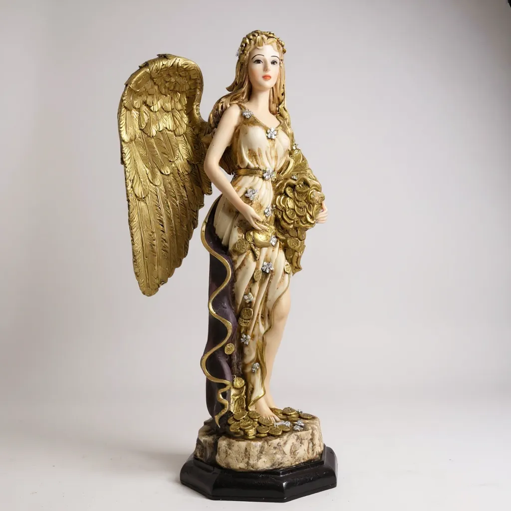 Angel De La Abundancia Abundia 30 CM