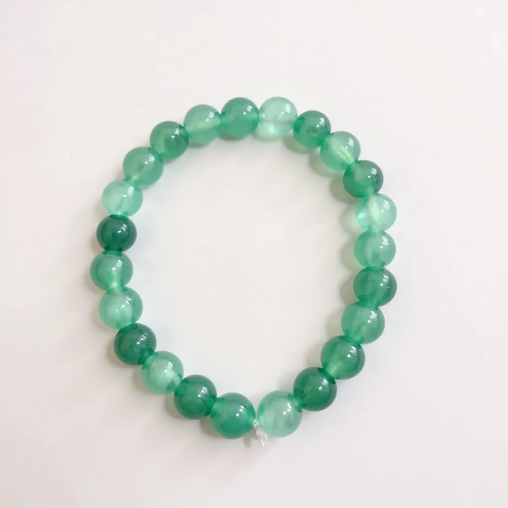 pulsera de cuarzo elastica