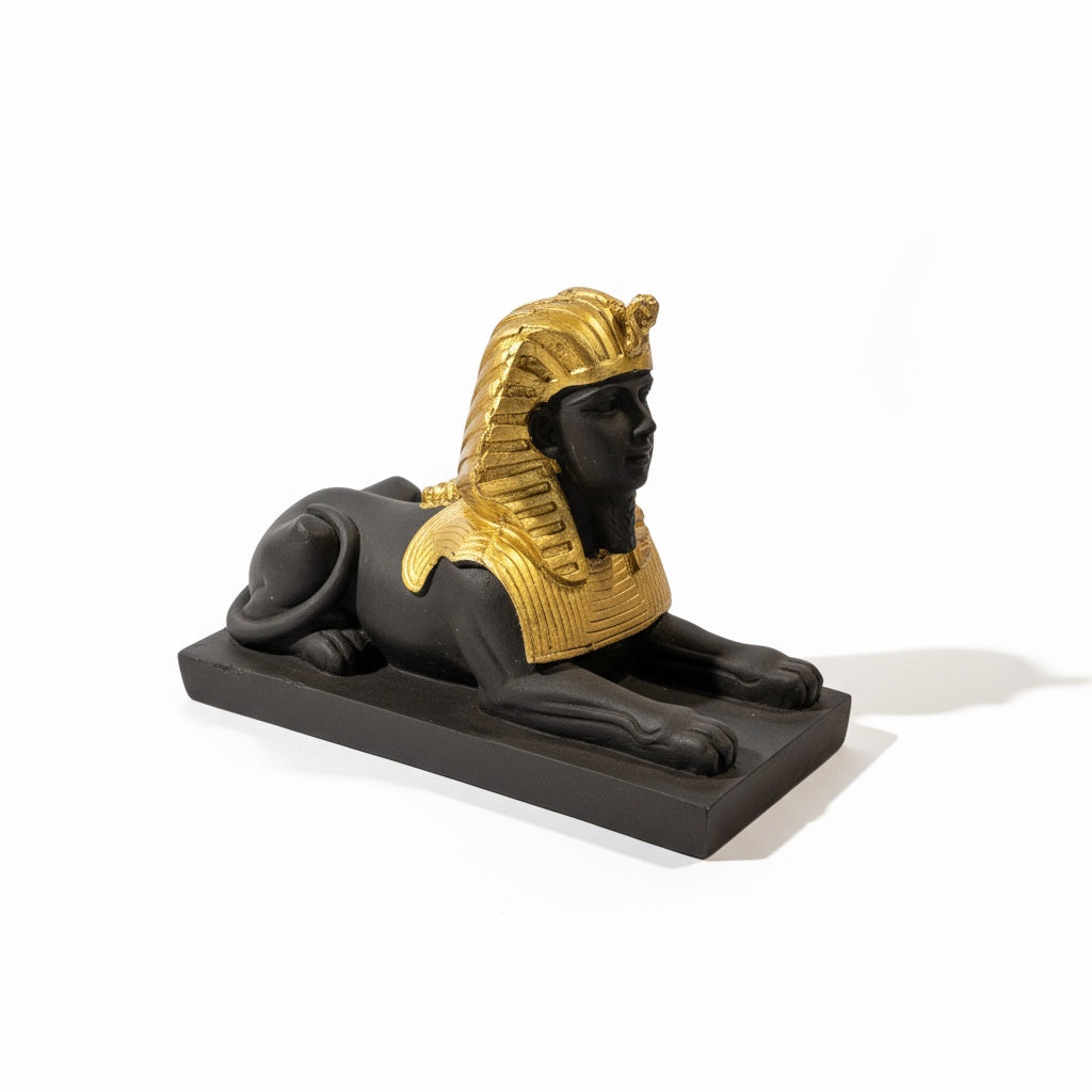 Esfinge Chica 10cm Figura De Resina