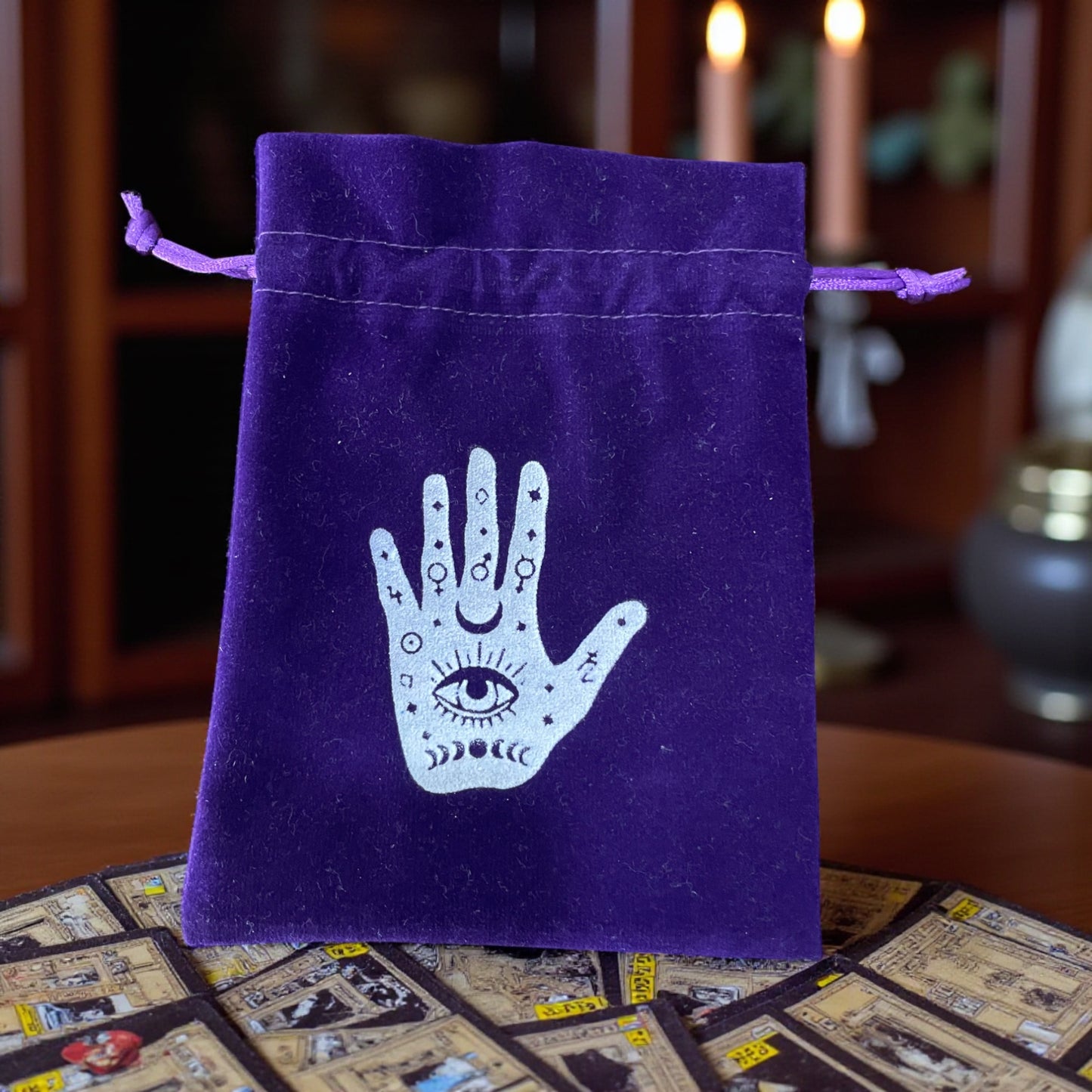 Morral Para Tarot (solo Bolsa)