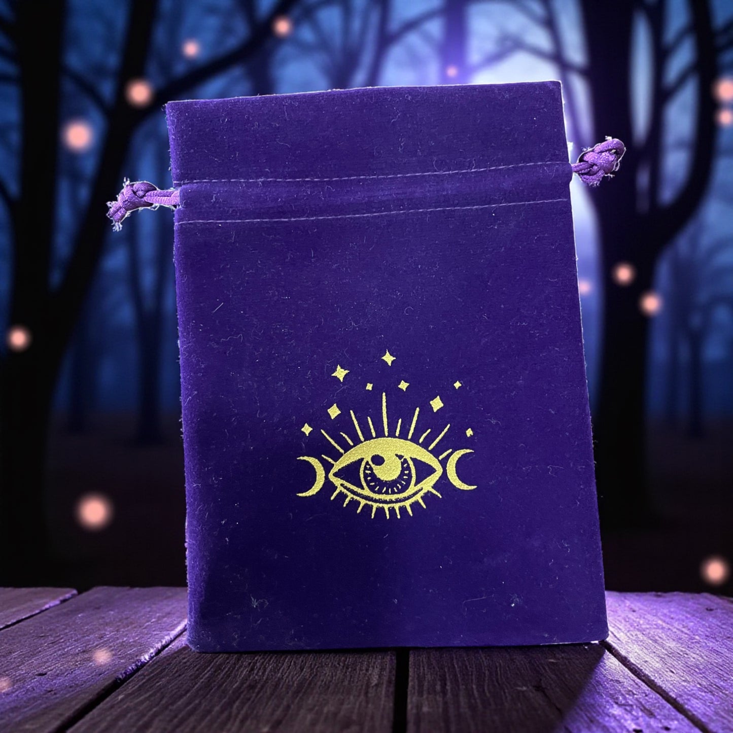 Morral Para Tarot (solo Bolsa)