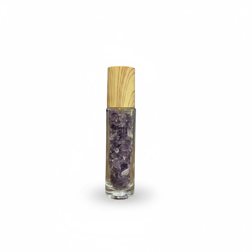 Perfumero De Cuarzo Para 12 Ml.