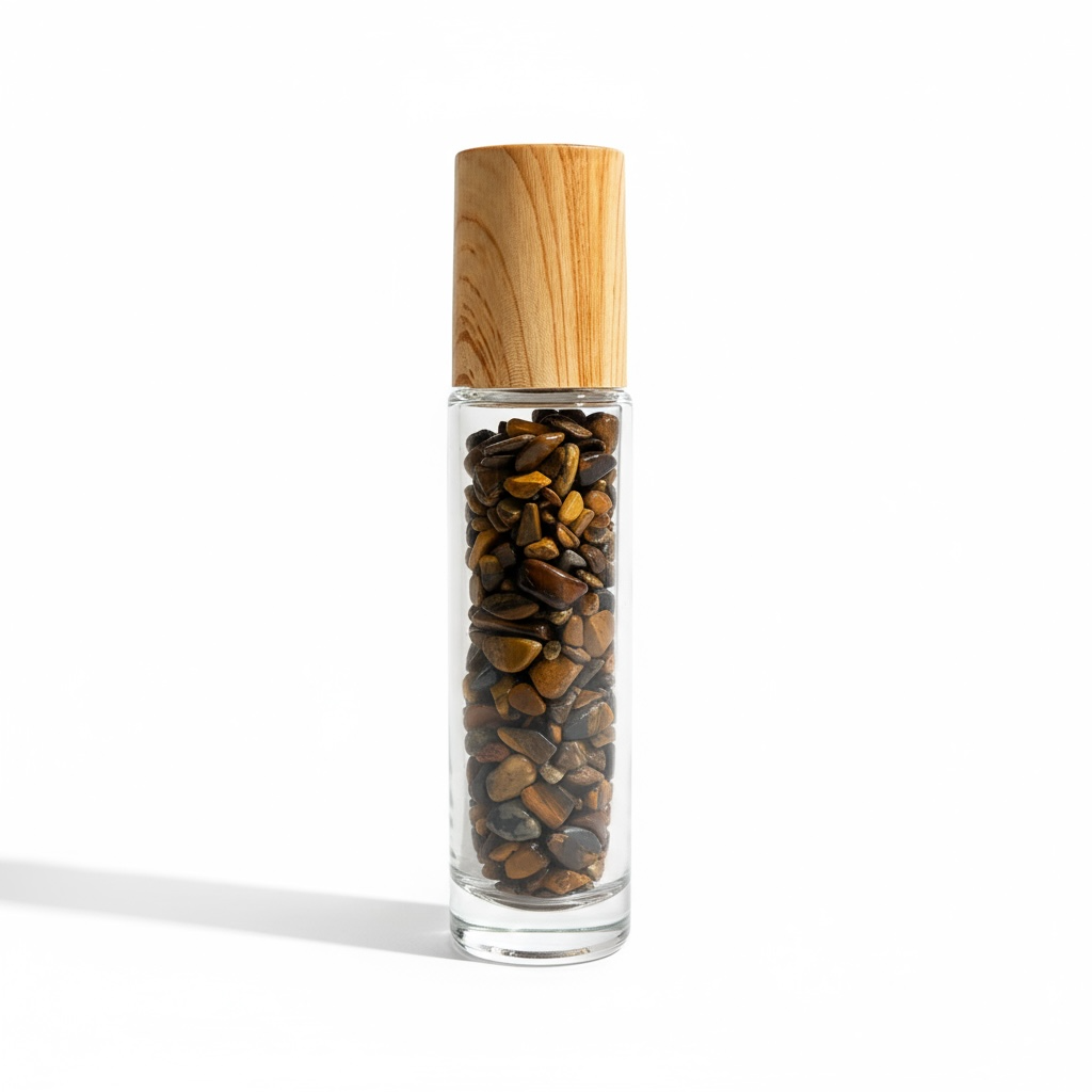 Perfumero De Cuarzo Para 12 Ml.