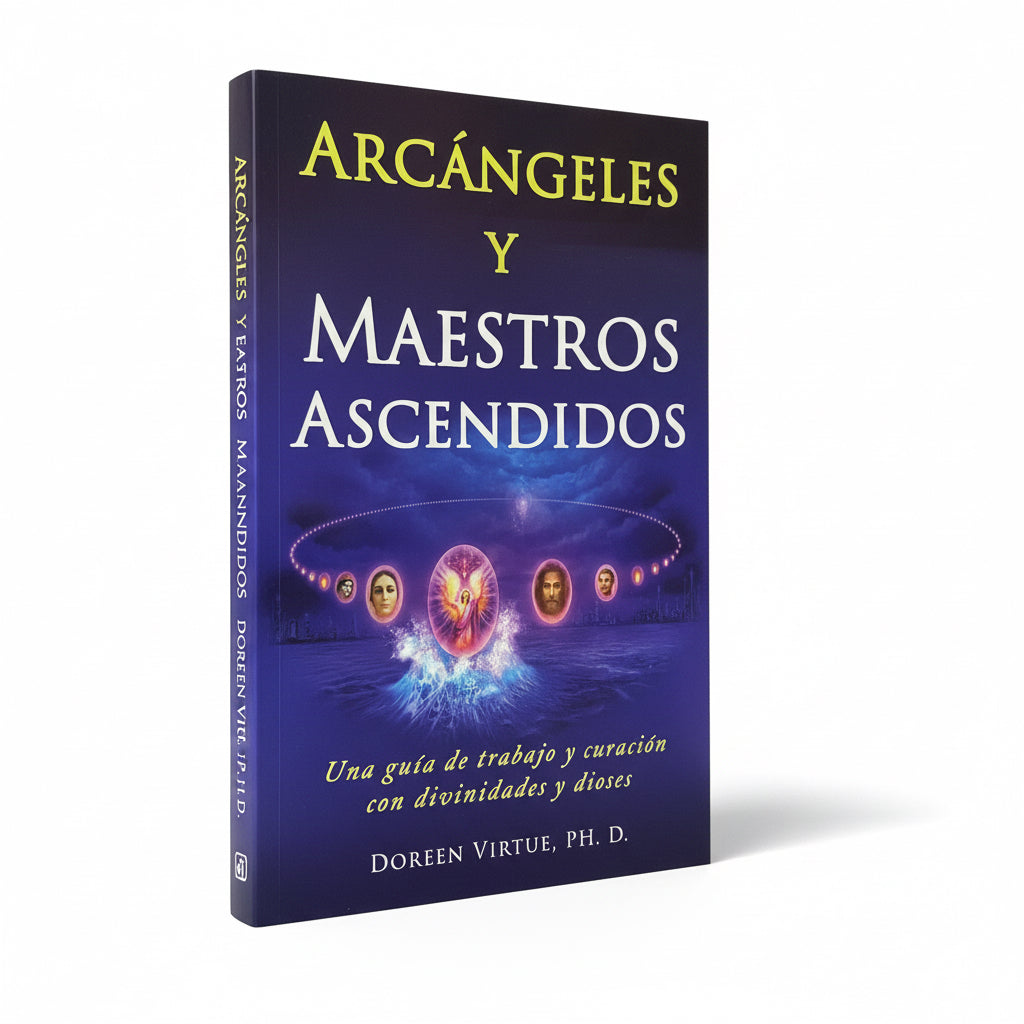 Arcángeles Y Maestros Ascendidos, De Virtue, Doreen. Grupo Editorial Tomo, Tapa Blanda En Español, 0