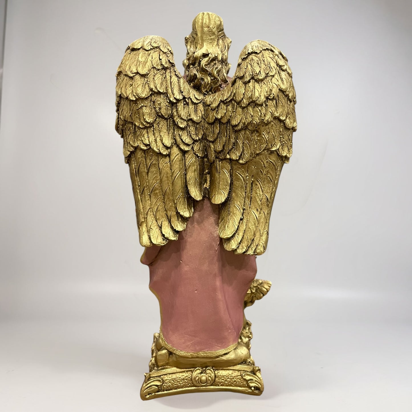 Arcangeles De Resina 24cm de altura